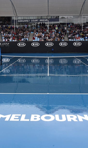 Air quality 'seems totally fine' on Day 1 at Australian Open